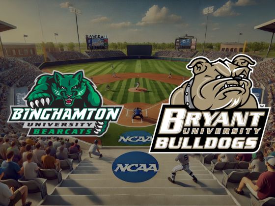Binghamton Bearcats at Bryant Bulldogs Baseball